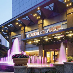 DoubleTree by Hilton Hotel Guangzhou 4* Стандартный номер с различными типами кроватей фото 4