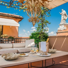 Grand Hotel Majestic già Baglioni 5* Люкс с различными типами кроватей фото 16