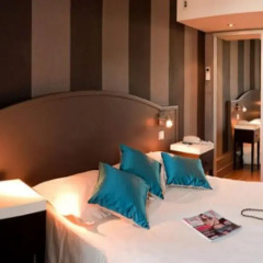 Hotel Vivienne 2* Номер Делюкс с различными типами кроватей фото 2