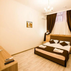 Мини-Отель City Life 2* Кровать в общем номере с двухъярусной кроватью фото 8