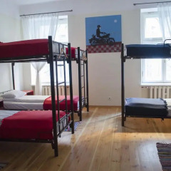 Red Nose - Hostel комната для гостей фото 5