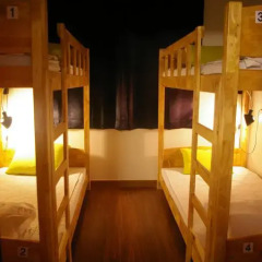 Отель Gonggan Guesthouse 2* Стандартный номер с различными типами кроватей (общая ванная комната) фото 11