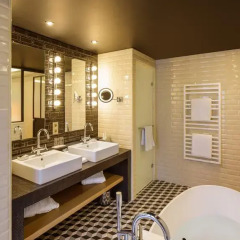 Terrass'' Hotel Montmartre by MH 4* Студия Делюкс с различными типами кроватей фото 11