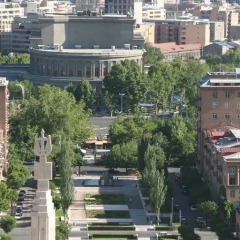 Отель Opera House ave. Sayat-Nova балкон