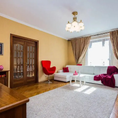 Апартаменты Apartments Kupalovskaya Минск комната для гостей фото 4