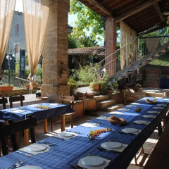Отель Agriturismo Petrarosa Невьяно-дельи-Ардуини питание фото 2