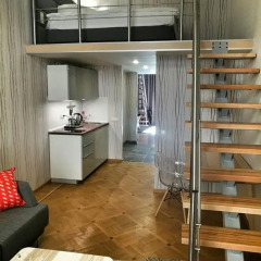 Гостиница Пятый Угол 3* Апартаменты с различными типами кроватей фото 12