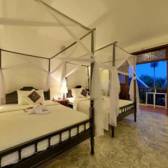Отель Hoi An Ancient House Resort And Spa 4* Номер Делюкс с двуспальной кроватью фото 11