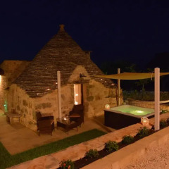 Отель Trulli Soave Альберобелло бассейн