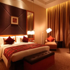 Al Raha Beach Hotel Villas 4* Улучшенный номер с различными типами кроватей фото 4