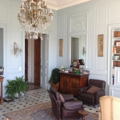 Отель Villa Vermorel Франция, Ницца - отзывы, цены и фото номеров - забронировать отель Villa Vermorel онлайн интерьер отеля