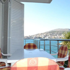 Отель Azzurra Apartments Албания, Саранда - отзывы, цены и фото номеров - забронировать отель Azzurra Apartments онлайн балкон