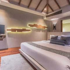 Отель Kalima Resort & Spa, Phuket 5* Номер Делюкс двуспальная кровать фото 9