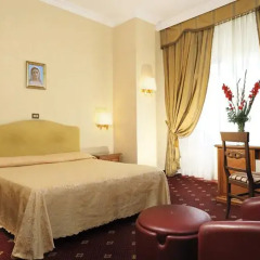 Hotel Bled 3* Стандартный номер с двуспальной кроватью фото 10