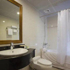 Time Square Hotel 2* Номер Делюкс фото 8