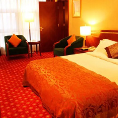 Отель Jin Jiang Pine City Hotel Китай, Шанхай - отзывы, цены и фото номеров - забронировать отель Jin Jiang Pine City Hotel онлайн комната для гостей фото 2