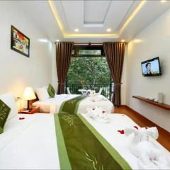 Отель Blue Lake Homestay 3* Номер Делюкс с различными типами кроватей фото 12