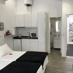 Отель Castle Inn Lisbon 3* Студия с различными типами кроватей фото 4