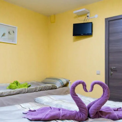 De-hostel Улучшенный номер с разными типами кроватей фото 2