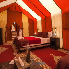 Отель Berbere Experience Марокко, Мерзуга - отзывы, цены и фото номеров - забронировать отель Berbere Experience онлайн комната для гостей фото 5