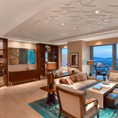 Отель Raffles Istanbul комната для гостей фото 9