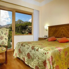 Villa Diodoro Hotel 4* Стандартный номер с двуспальной кроватью фото 4