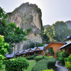 Отель Diamond Cave Resort & Spa 3* Бунгало с различными типами кроватей фото 29