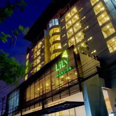 Апартаменты Lily Residence Executive Serviced Apartment Студия с различными типами кроватей фото 40