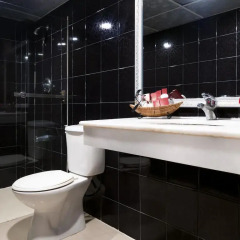 Saga Hotel 2* Стандартный номер с различными типами кроватей фото 3