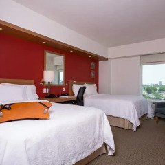 Отель Hampton Inn by Hilton/ GuadalajaraExpo 2* Стандартный номер с различными типами кроватей фото 2