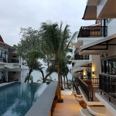 Отель Simple Life Cliff View Resort 3* Улучшенный номер с различными типами кроватей фото 17