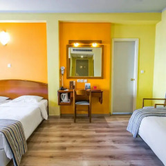 Athens Cypria Hotel 4* Стандартный номер с разными типами кроватей фото 10