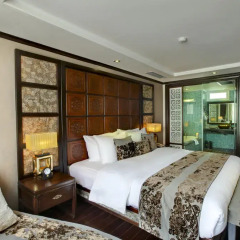 Golden Lotus Luxury Hotel 3* Стандартный номер с различными типами кроватей фото 4