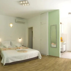 Отель Central Old Town Rooms Стандартный номер с различными типами кроватей фото 21