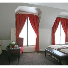Plaza Tour Eiffel Hotel 4* Улучшенный номер с различными типами кроватей