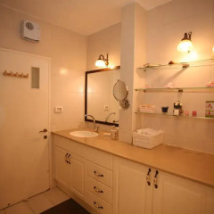 Апартаменты Carmel Near The Sea Apartment Хайфа ванная