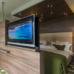 Отель Meliá Düsseldorf 4* Люкс разные типы кроватей фото 3