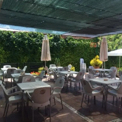 Отель Hostal Restaurante Río Ubierna питание