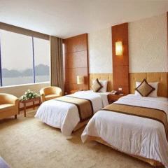 Muong Thanh Grand Ha Long Hotel 4* Номер Делюкс с 2 отдельными кроватями фото 13
