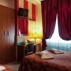 Hotel Pyramid 3* Номер Делюкс с двуспальной кроватью фото 5