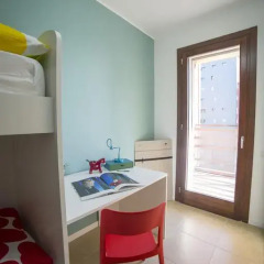 Отель Residence Milano Bicocca Улучшенные апартаменты с различными типами кроватей фото 6