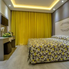 Stamatia Hotel 3* Улучшенный номер с двуспальной кроватью фото 7