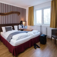 Arion Airport Hotel 4* Стандартный номер с различными типами кроватей фото 9
