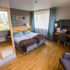 Quality Hotel Saga 3* Номер Делюкс с различными типами кроватей фото 2