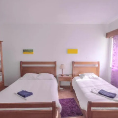 The Sunway Hostel Стандартный семейный номер разные типы кроватей