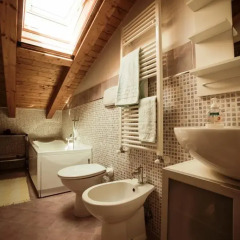 Отель B&B Chalet Dei Pescatori Италия, Казаль Палоччо - отзывы, цены и фото номеров - забронировать отель B&B Chalet Dei Pescatori онлайн ванная фото 2