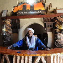 Отель Kasbah Bivouac Lahmada Марокко, Мерзуга - отзывы, цены и фото номеров - забронировать отель Kasbah Bivouac Lahmada онлайн