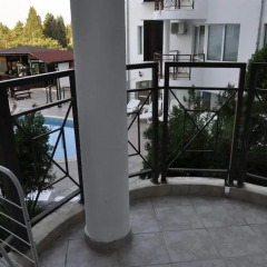 Апартаменты Natalia Apartment in Vista Del Mar 2 Свети Влас балкон