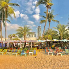 Отель Centric Sea Pattaya by Skyren пляж фото 2
