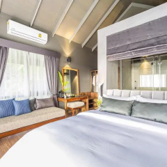 Отель The Tarna Align Resort 4* Вилла с различными типами кроватей фото 11